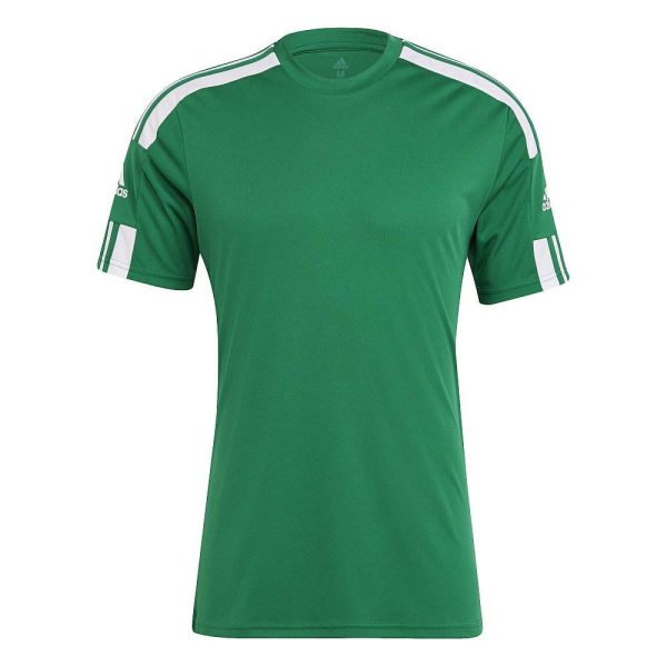 Camiseta Adidas Squadra 21 verde/blanca-1