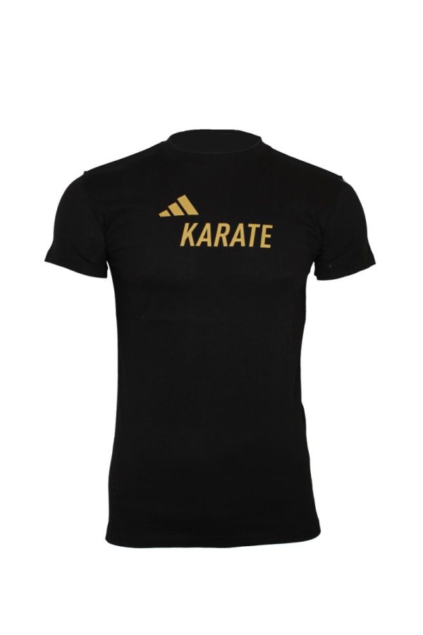 Adidas Karate Gemeenschap 23 T-Shirt - zwart-1