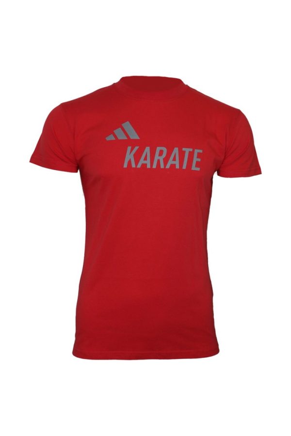 Adidas Karate Community 23 T-Shirt - red-1