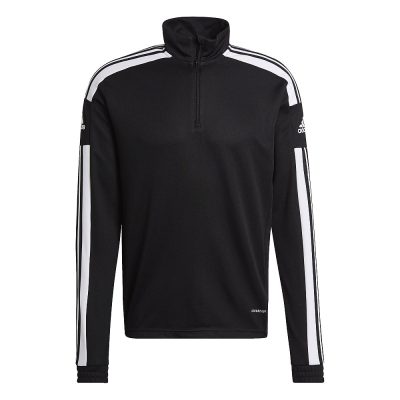 Adidas Squadra 21 zip-up sweatshirt black/white-1