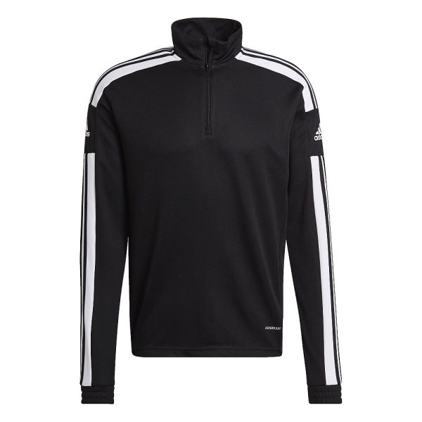 Adidas Squadra 21 sweatshirt met rits zwart/wit-1