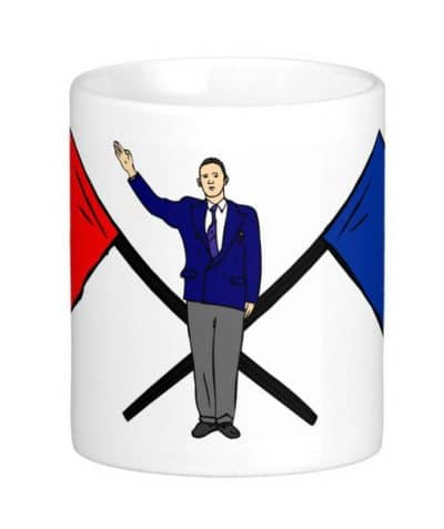 WKF Referee Mug Man-1