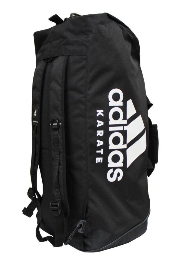 Adidas Sport bag - Sac à dos de sport Karaté noir-1