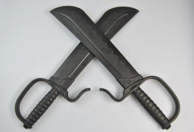 Wing Tsun Trainingsmesser aus Kunststoff