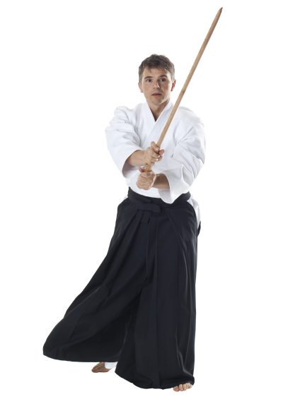 HAKAMA STANDARD NOIR-1