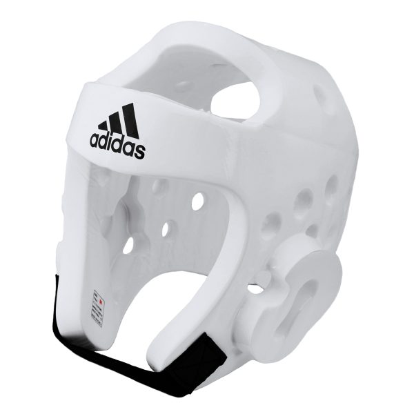 Adidas martial arts helmet White-1