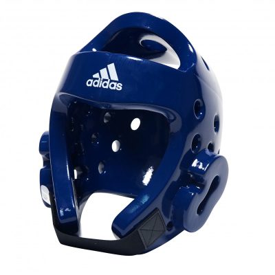 Adidas martial arts helmet Blue-1