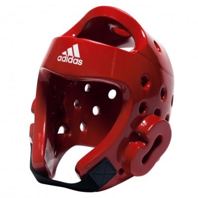 Adidas martial arts helmet Red-1