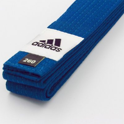 Blue CLUB Karate Belt-1