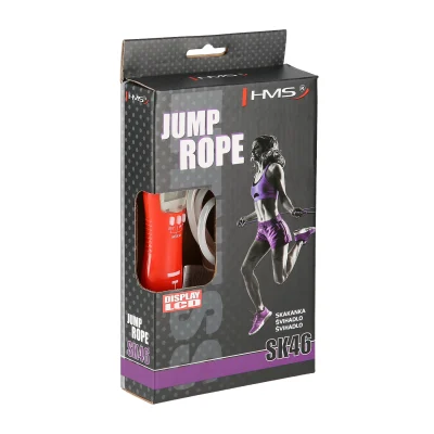 Skipping rope with LCD-1 display