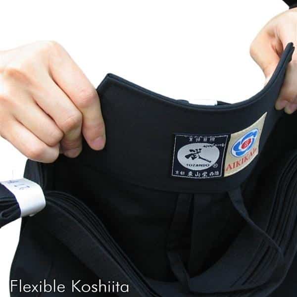 Hakama Basic Tetron - AH250 NAVY-6