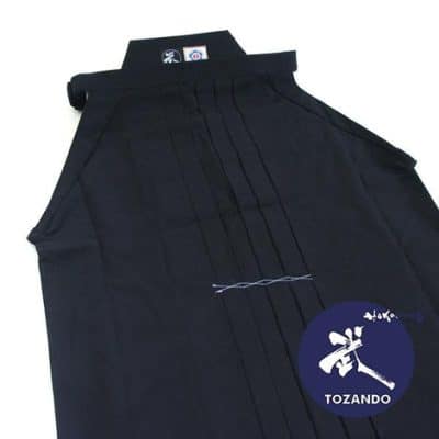 Hakama Basic Tetron - AH250 NOIR-1