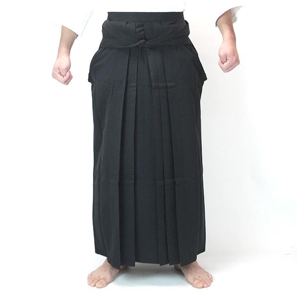 Hakama Basic Tetron - AH250 NOIR-3
