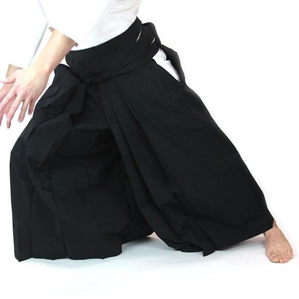 Hakama Basic Tetron - AH250 NOIR-5