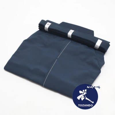 Hakama Subaru - AH350 Tetron Aikido Navy-1