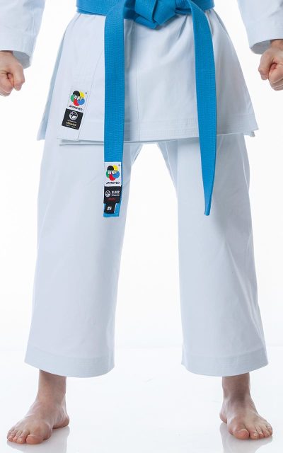 PANTALON DE KARATÉ TOKAIDO KATA MASTER MIX, WKF, 10 OZ.-1