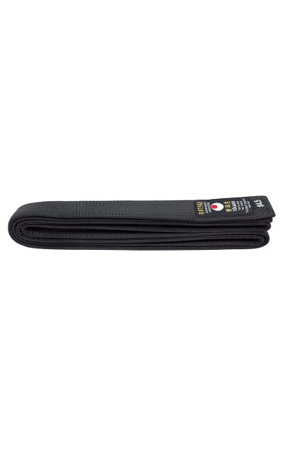 CEINTURE NOIRE TOKAIDO EN SOIE-1