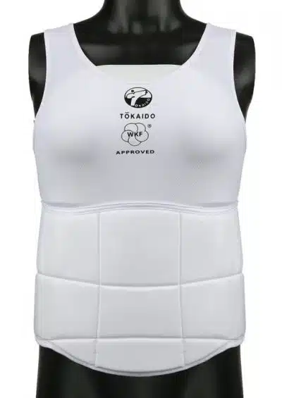 KPNP, Plastron électronique rouge E-BODY PROTECTOR, homologué WT KPNP, Plastron électronique rouge E-BODY PROTECTOR, homologué WT