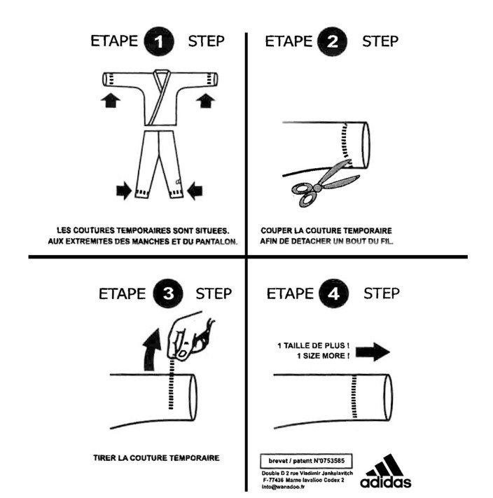 KARATEGI ADIDAS EVOLUTION K200E KIDS-5
