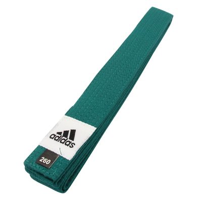 Ceinture Adidas CLUB Verte-1