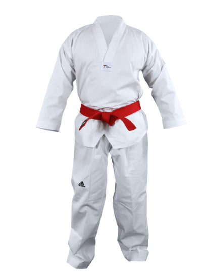 Dobok Adidas ADI-CHAMPION II - Blanc-1
