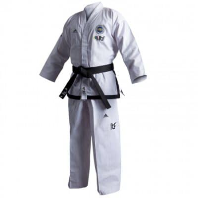 Dobok ITF adidas Champion ceinture noire -1