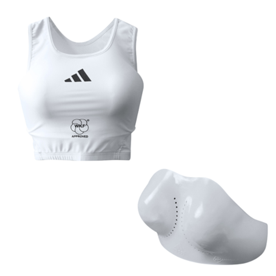 Brassière + Protège poitrine WKF adidas-1