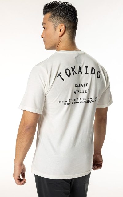 T-SHIRT KARATE ATELIER TOKAIDO - BEIGE-1