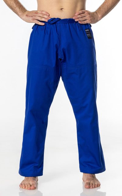 PANTALON DE JUDO MOSKITO PLUS BLEU-1