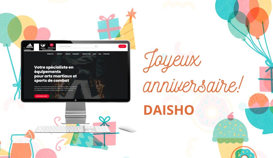 Joyeux anniversaire Daisho !