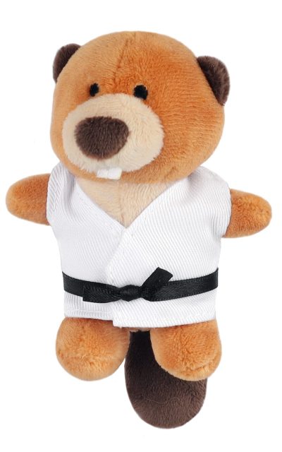 PORTE-CLE PELUCHE CASTOR-1