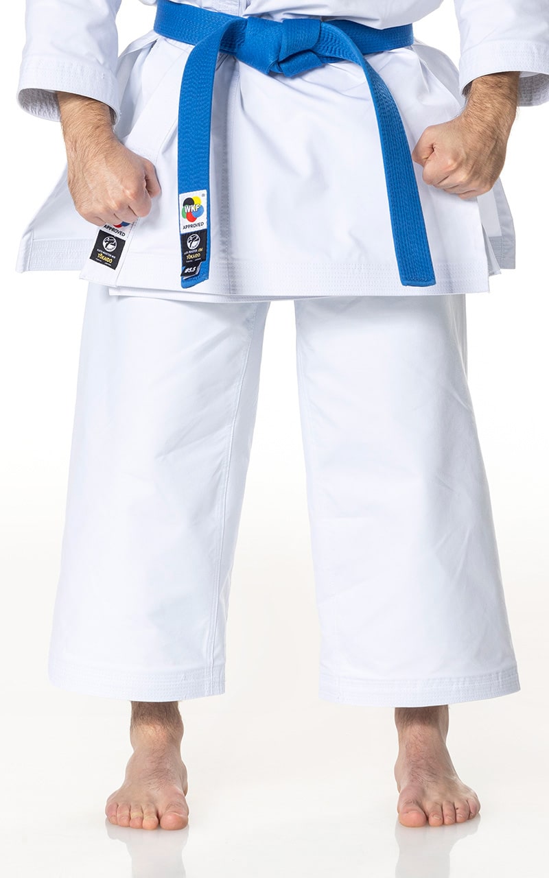 TOKAIDO KATA MASTER DUO KARATEGI BROEK - WKF-5