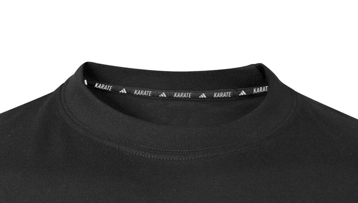 T-Shirt Adidas Karaté Community 24 - noir-3