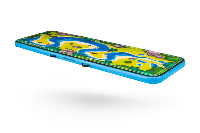 Pannello superiore per AirFloor - 3 x 1 m - Design C (River)-1