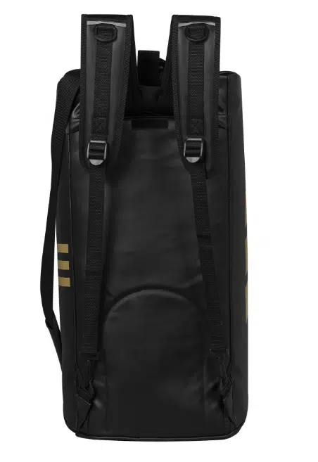 ADIDAS Big Zip Bag 2 in 1 sports bag - Black/Gold – Daisho