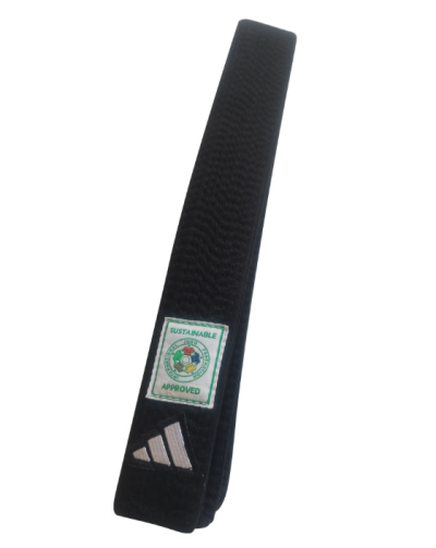 adidas IJF BLACK Judo Belt-1