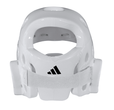 Casque avec visière de Karaté WKF adidas-1