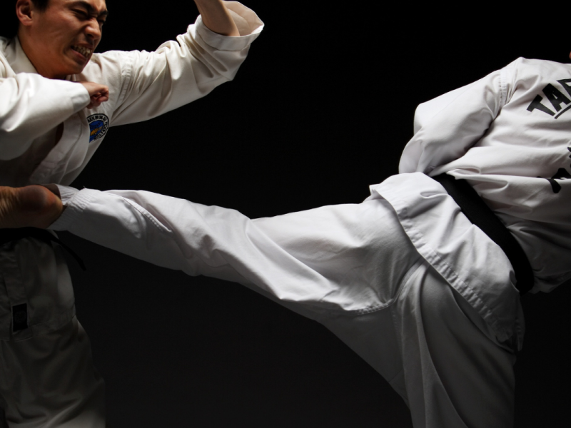 Karaté VS Taekwondo