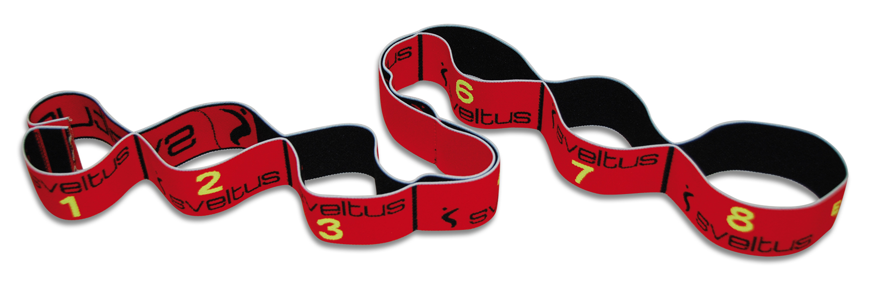 Elastiband 10kg rot Box + Poster -1