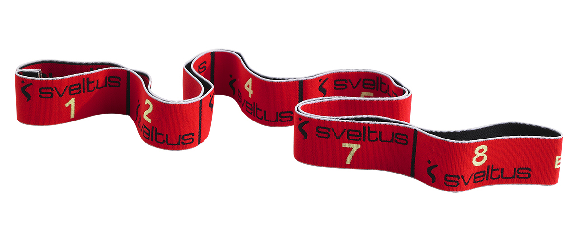 Elastiband 10kg rot Box + Poster -2