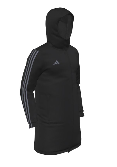 PARKA LONGUE ADIDAS - NOIR-1