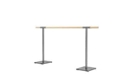 Professionelle Ballettstange Avant - 3m - mit Rollen-1