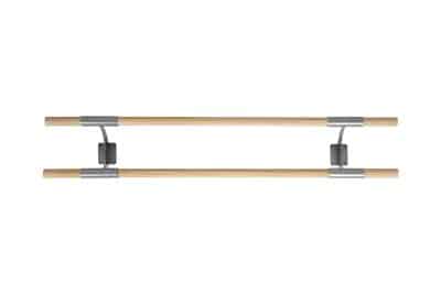 Arabesque Dubbel Zilver-1 wandconsole