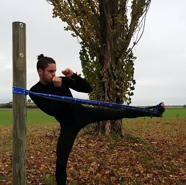 Elastiband 10kg jaune -2