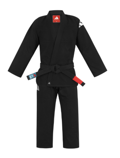 Adidas "Challenge 2.0" Brazilian Jiu-Jitsu Kimono - SCHWARZ-1