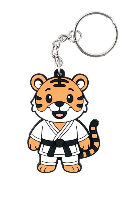 PORTE-CLÉS ARTS MARTIAUX TIGRE-2