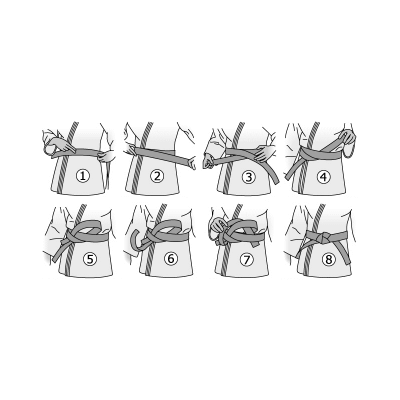 Karate ELITE Riem Rood-1