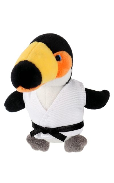 PORTE-CLE PELUCHE TOUCAN-1