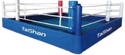 Ring de boxe au sol 6 m-1