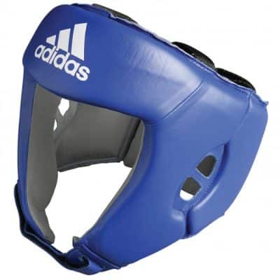 adidas AIBA Helmet blue-1